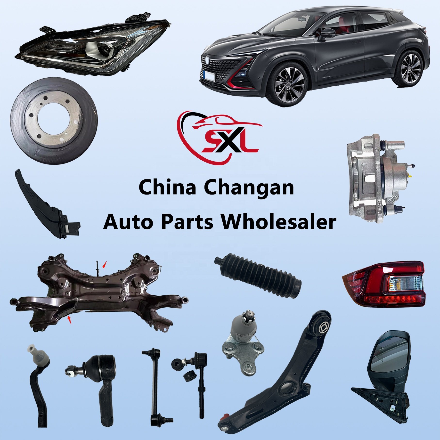 C211F280103-0700 Blower Assembly Warm Air Motor for Changan Automobile EADO, China