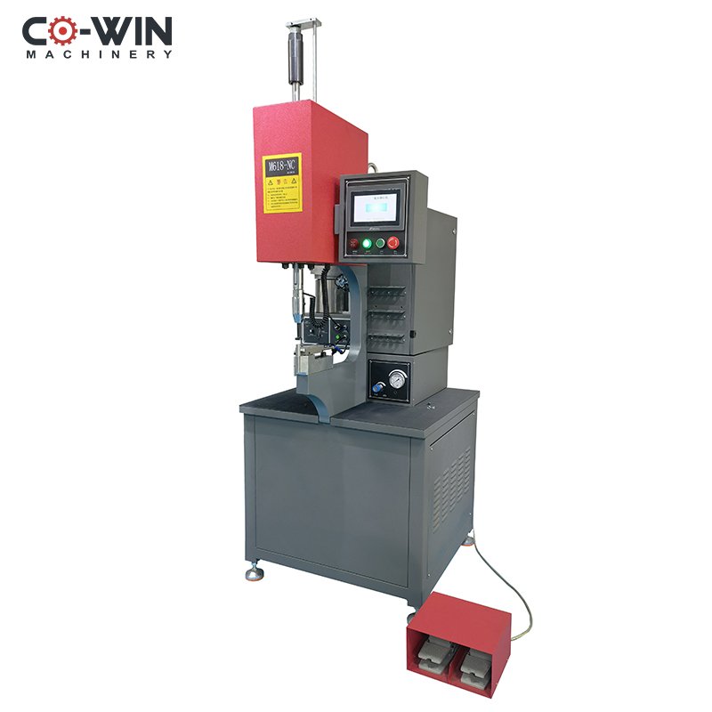 Hydraulic Riveting Machine 56KN Auto Feeding Riveting Machine for PEM Nuts