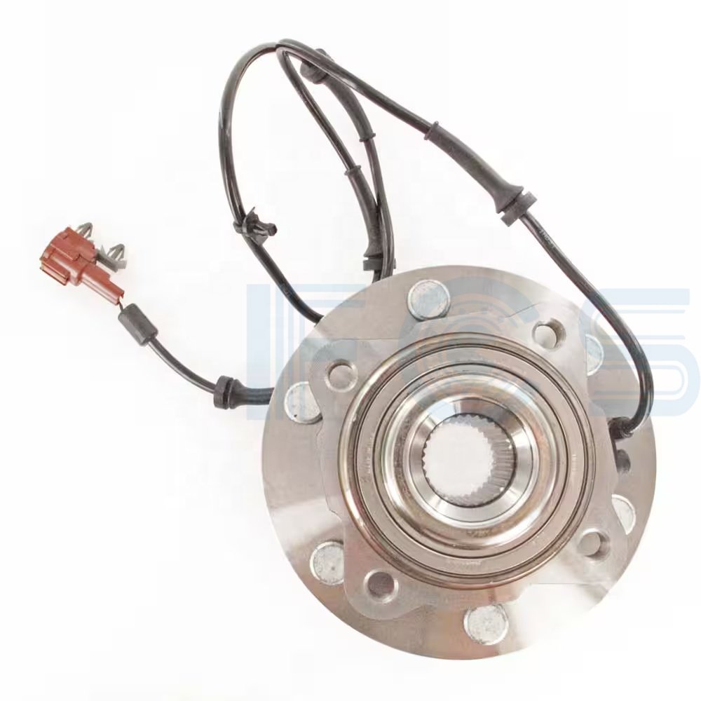 541004 Wheel Bearing 43202-7S000 Rear Wheel Hub Assembly BR93065 SP500702 Rodamiendos for INFINITI QX56 NISSAN ARMADA