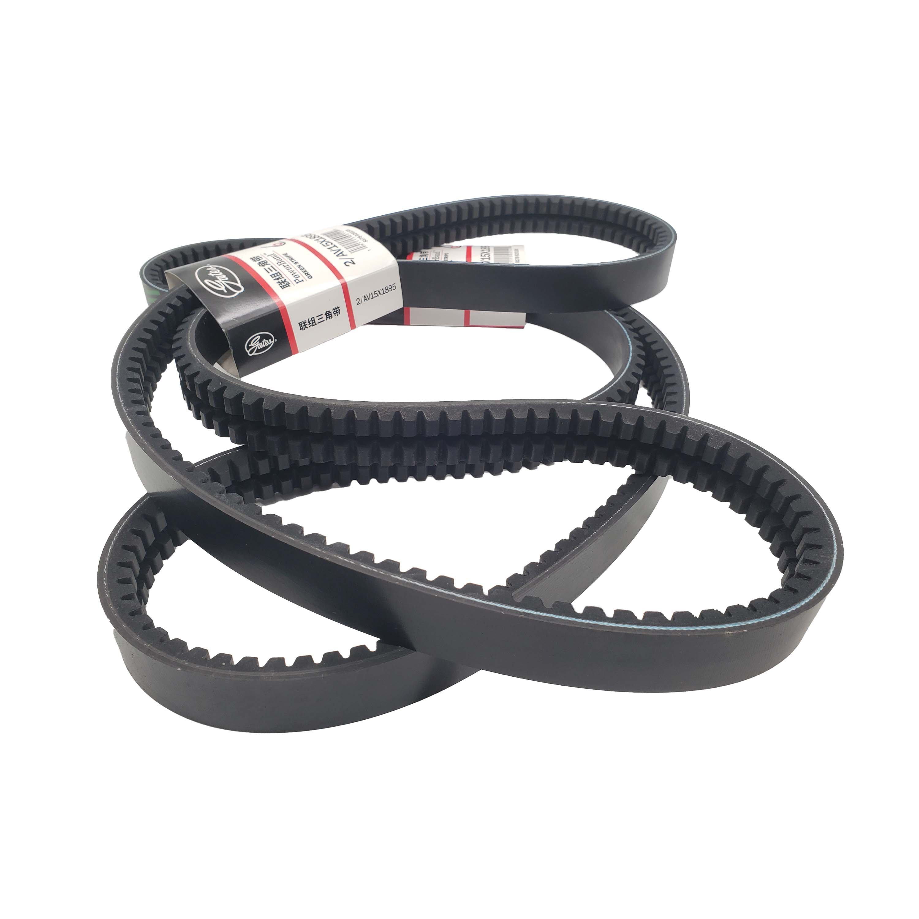 2/AV13X1090 Automotive Belt 2/AV15X1895 Transmission Belt Bus Rubber V-Belts 2/AV15X1805
