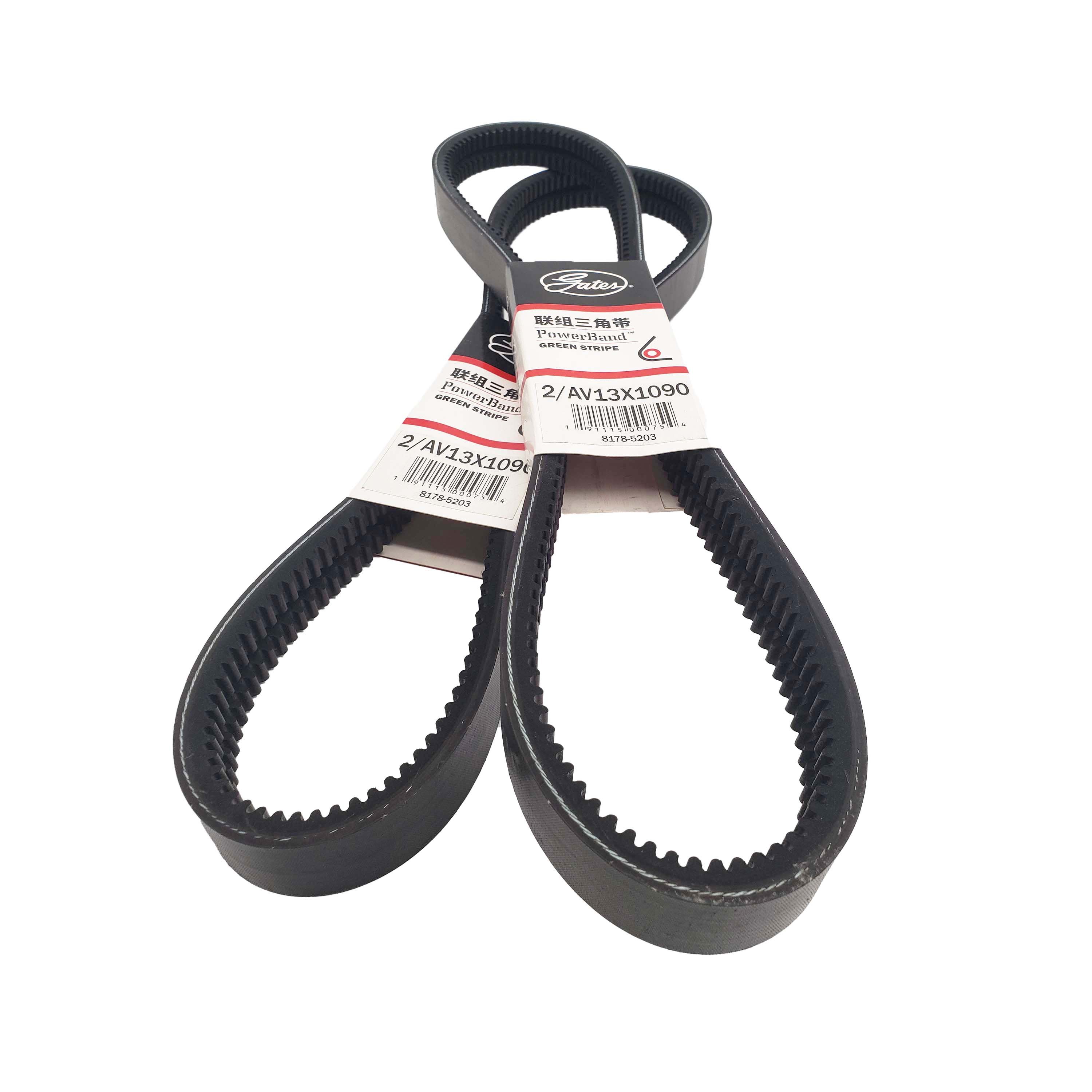 2/AV13X1090 Automotive Belt 2/AV15X1895 Transmission Belt Bus Rubber V-Belts 2/AV15X1805