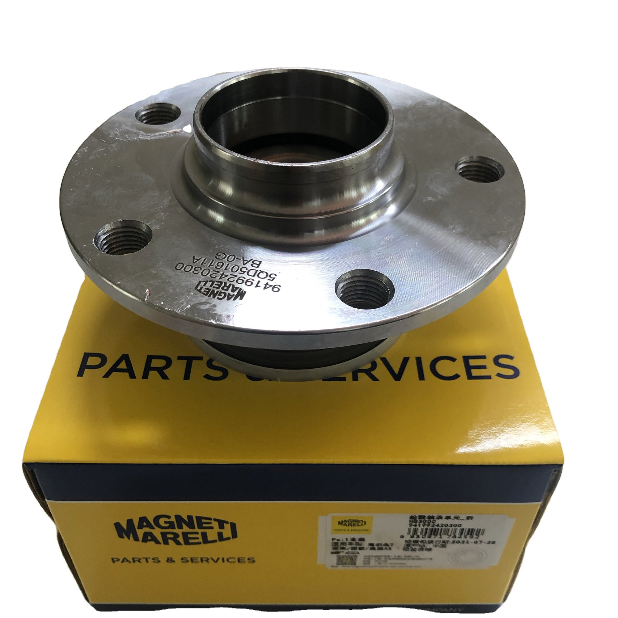 MAGNETI MARELLI OE:5QD501611A Factory Wholesale High Quality Full New Auto Rear Wheel Bearing Kit Repair Parts for VW Bora Golf