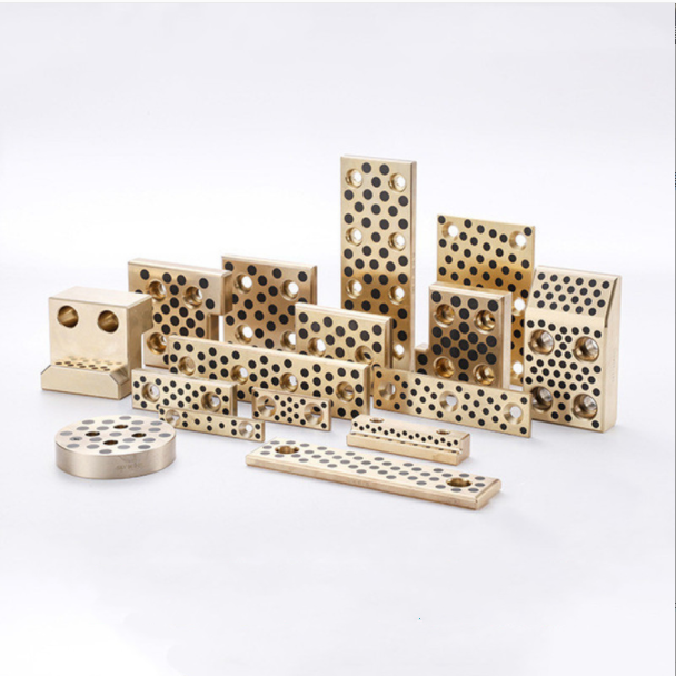 60*760*15mm JDB Self-Lubricating Copper Plates Pads Gasket Graphite Brass Bronze Sliding Plate