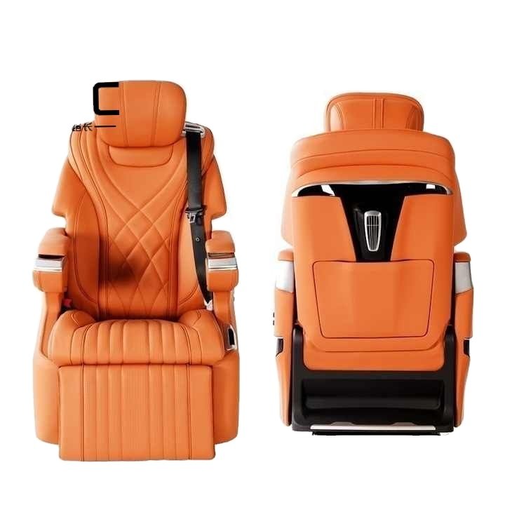 Luxury Conversion VIP Electric Massage Sliding Alphard Auto Seat for MPV Camper Van Limo Sprinter Vito Alphard Vellfire Sienna