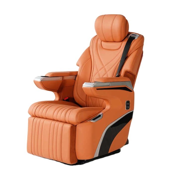 Luxury Conversion VIP Electric Massage Sliding Alphard Auto Seat for MPV Camper Van Limo Sprinter Vito Alphard Vellfire Sienna