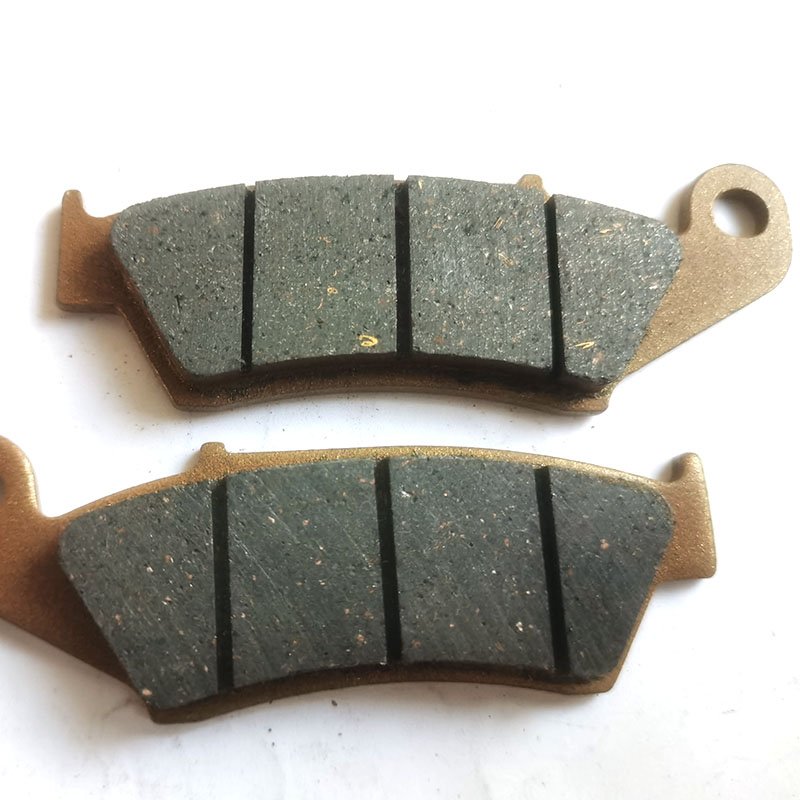 Ceramic Motorcycle Rear Auto Break Pad Motorcycle for Columbia Motorcycle Disc Brake Model
