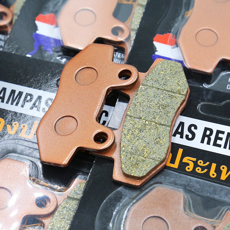 Ceramic Motorcycle Rear Auto Break Pad Motorcycle for Columbia Motorcycle Disc Brake Model