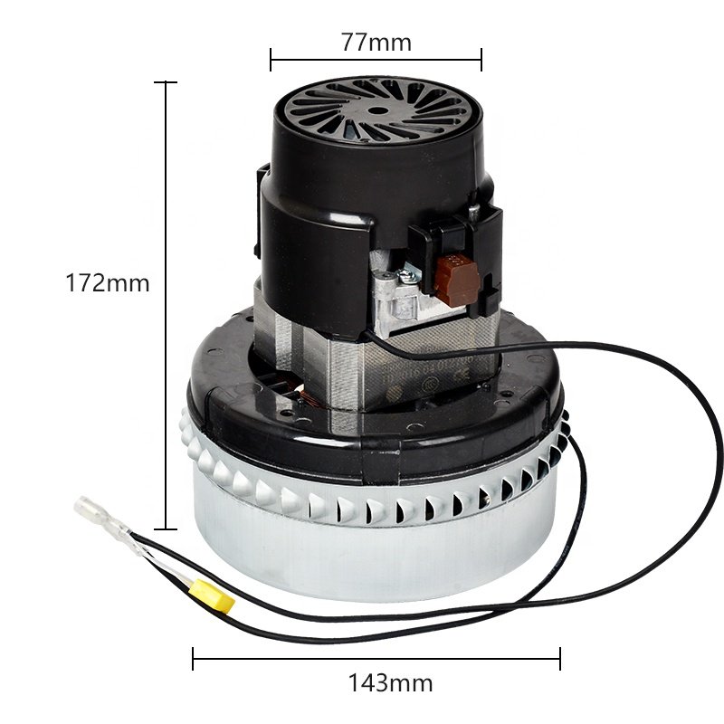 Home Appliance Parts YMD120V-A1000 1000W YMD110V/120V-A1200 1200W YMD240V-A1000 1000W YMD220V-A1500 1500W 6PCS/CTN Wet Dry Motor