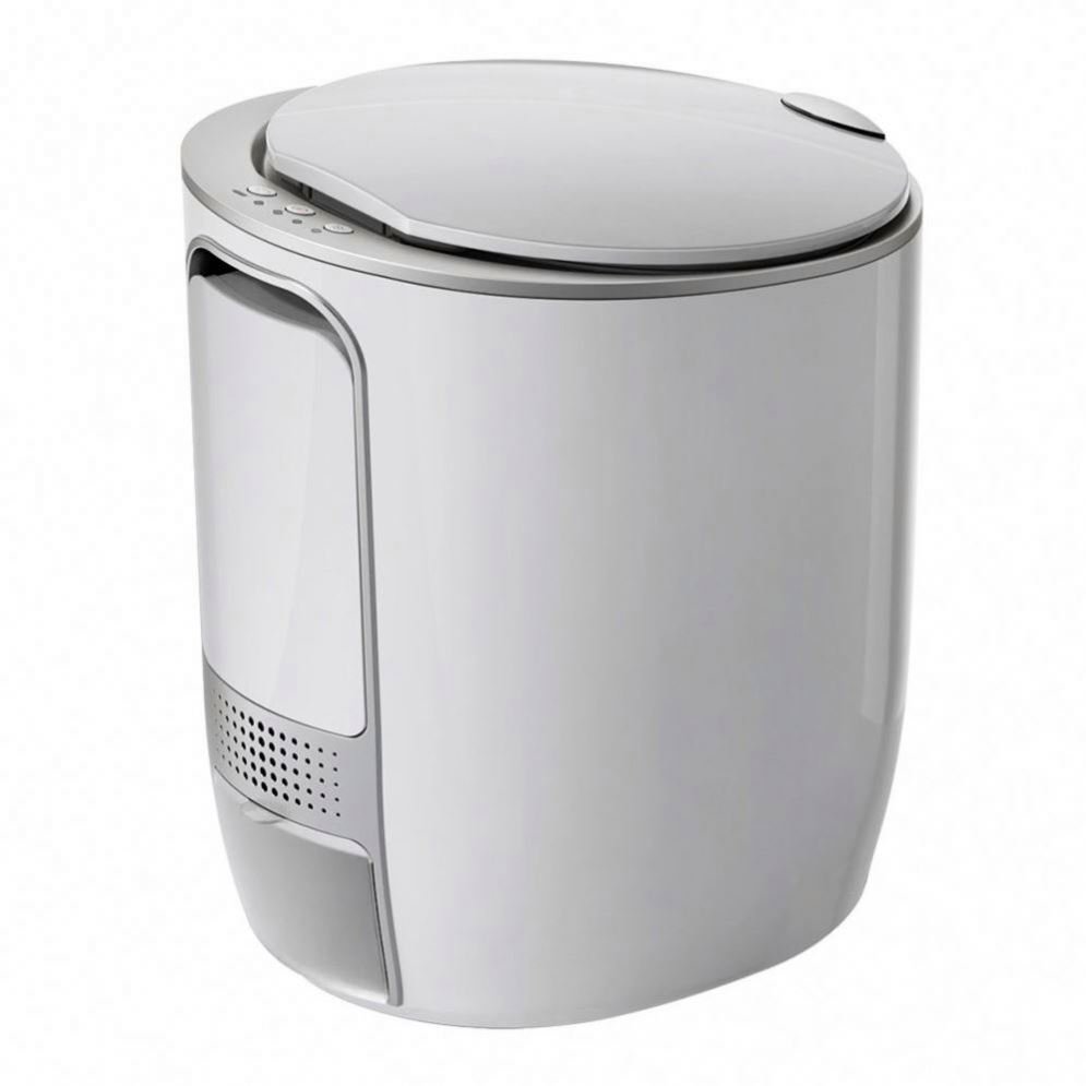 Temperature Control Desktop Food Waste Smart Kitchen Korean Home Appliances Compost Bin