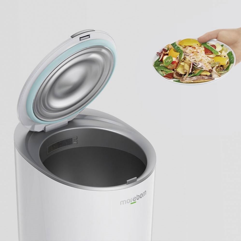 Temperature Control Desktop Food Waste Smart Kitchen Korean Home Appliances Compost Bin