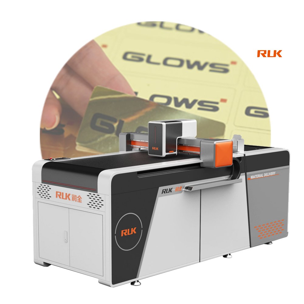 RUK MKC-0604 Small Die Cutting Plotter Plotter Digital Die Making Adhesive Sticker Carton Box Cardboard Cutting Machine