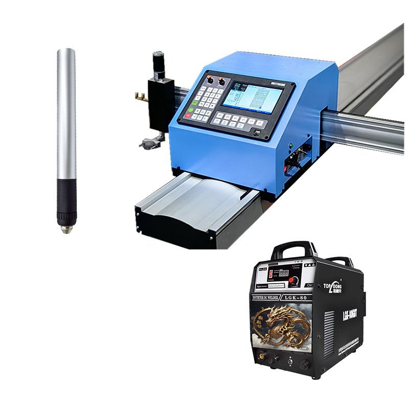MINI Cnc Plasma 1530 1325 CNC Sheet Metal Steel Plasma Power Supply Gas Cutting Fast Automatic Sheet Cutting Machine