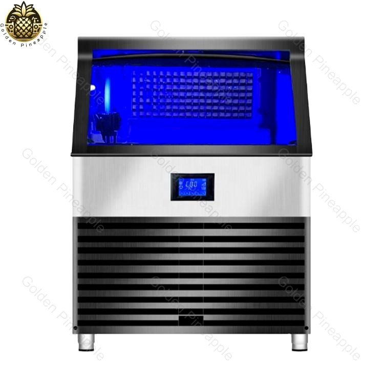 200kg Ultra - Low Temp Fully Auto Business Ice - Maker Super - Large Capacity Fast Ice Production.