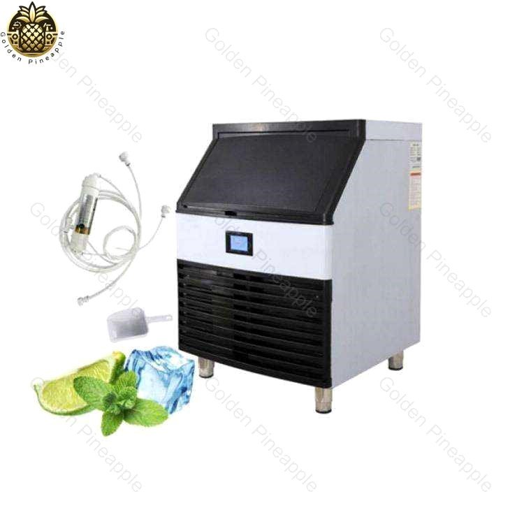 200kg Ultra - Low Temp Fully Auto Business Ice - Maker Super - Large Capacity Fast Ice Production.