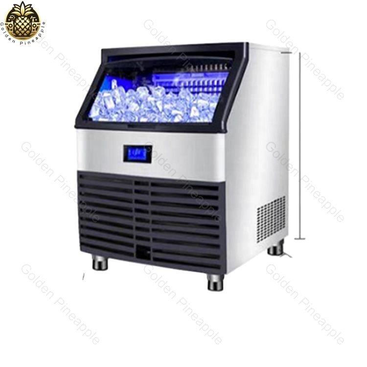 200kg Ultra - Low Temp Fully Auto Business Ice - Maker Super - Large Capacity Fast Ice Production.