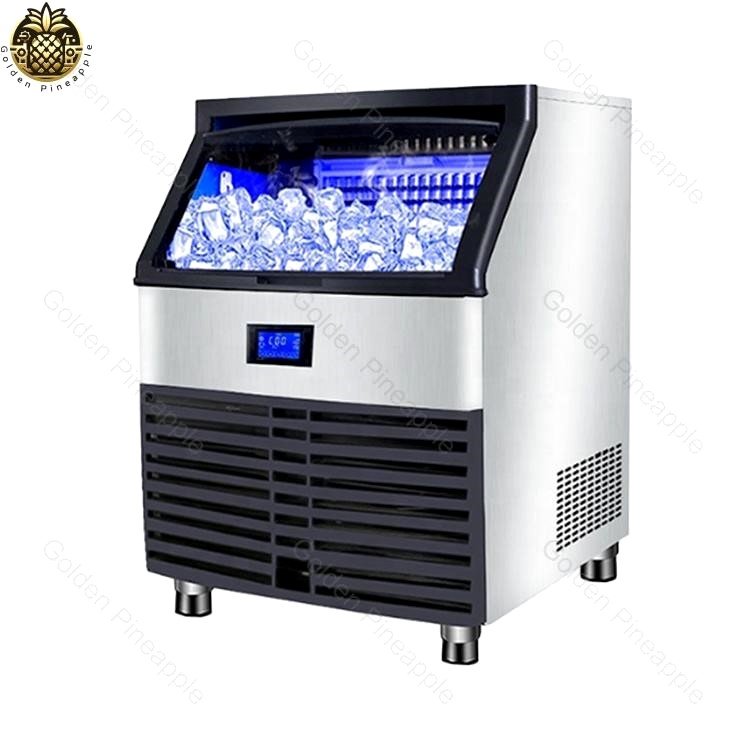 200kg Ultra - Low Temp Fully Auto Business Ice - Maker Super - Large Capacity Fast Ice Production.