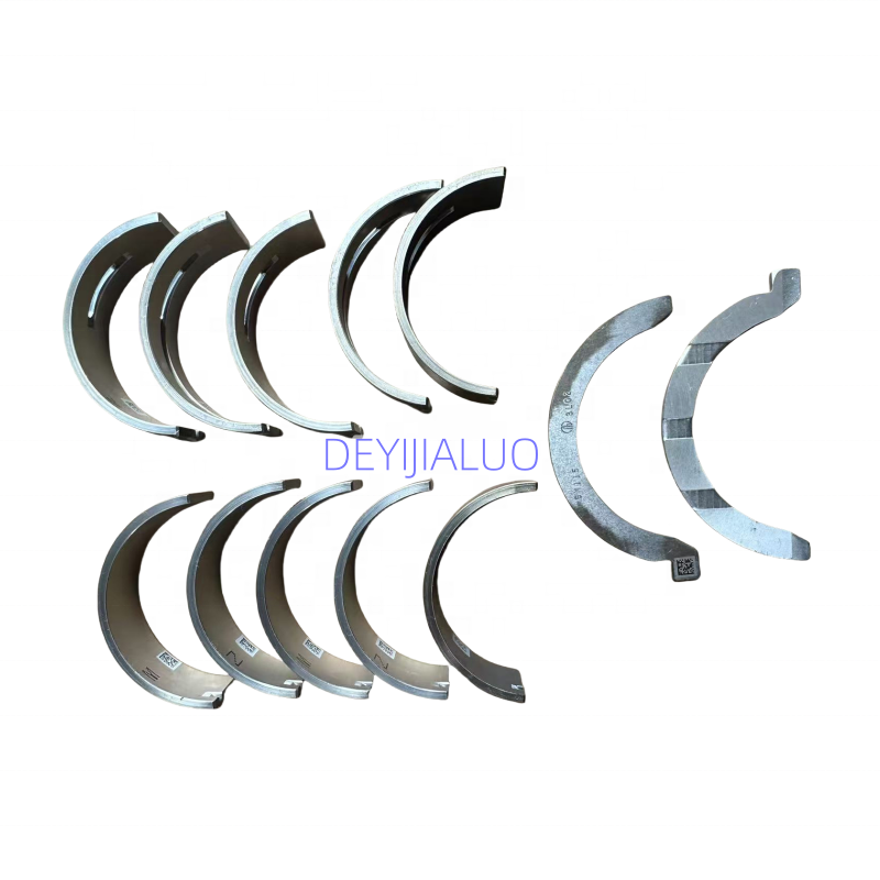 Crankshaft Components Crankshaft Bearings LSY LXH OEM 55487314 55487315 55487316 55487317 55487318 55487320 55487330 55506115
