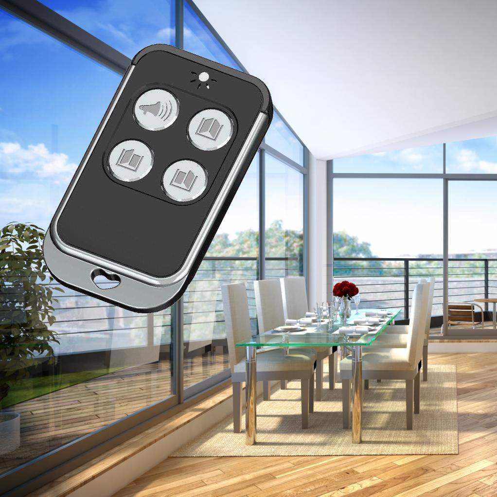 YET2147 Wifi to Universal Waterproof Gate Remote Switch Receiver Rf Wireless Converter Wireless Control Garage Doors