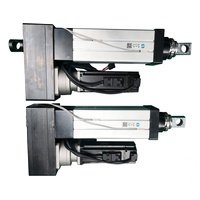 Yaskawa Motor and Drive Linear Servo Electric Actuator Cylinder for 6 Dof
