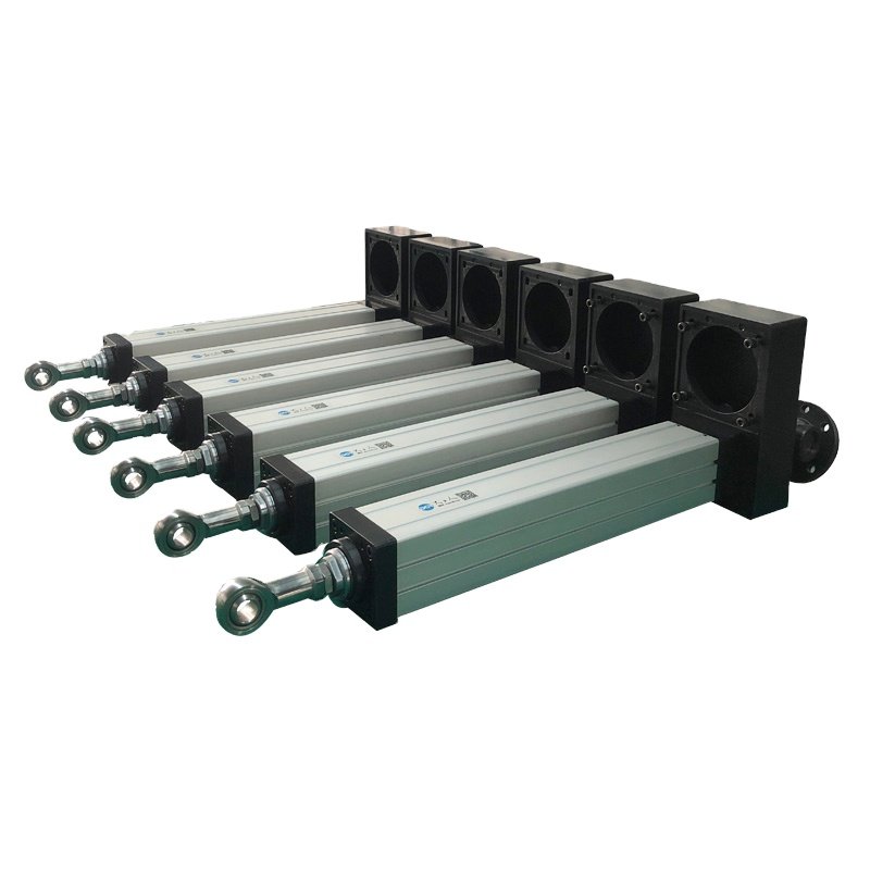 Yaskawa Motor and Drive Linear Servo Electric Actuator Cylinder for 6 Dof