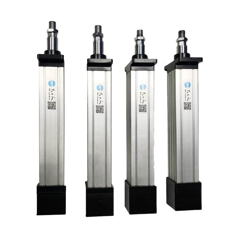 Yaskawa Motor and Drive Linear Servo Electric Actuator Cylinder for 6 Dof