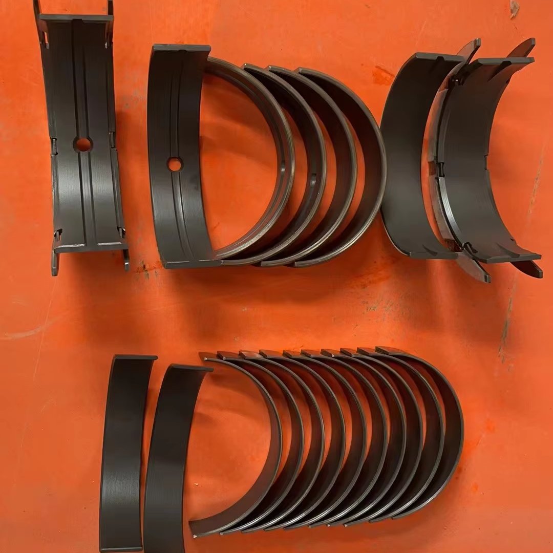 Factory 306dt Crankshaft Bearing Black Coating for Land Rover 3.0 Diesel Conrod Bearing Main Bearings 306dt Tdv6 025 050