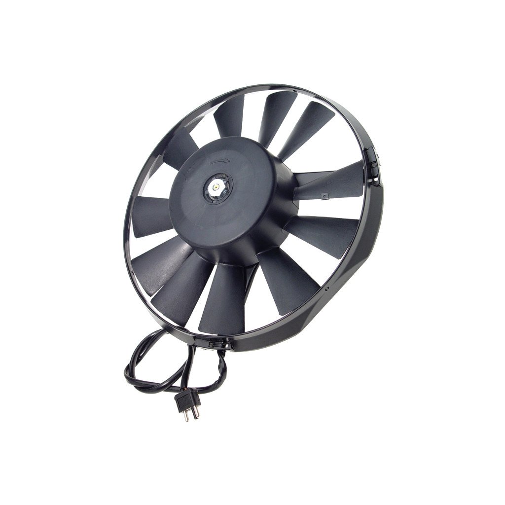 Auto Cooling Radiator Fan for Mercedes 300D C123 S123 W201 W463 W123 12V AC Brushless Motor Used A0005004893 0005006093