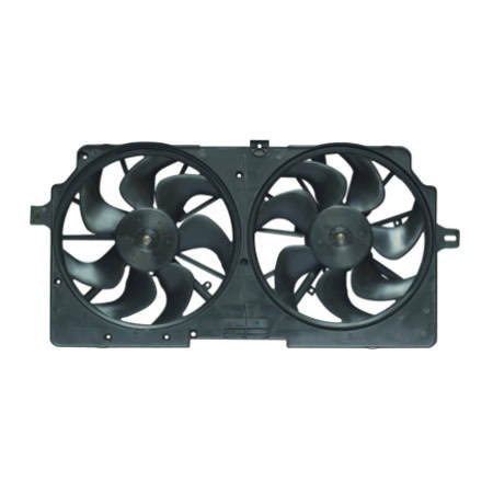 Auto Cooling Radiator Fan for Mercedes 300D C123 S123 W201 W463 W123 12V AC Brushless Motor Used A0005004893 0005006093