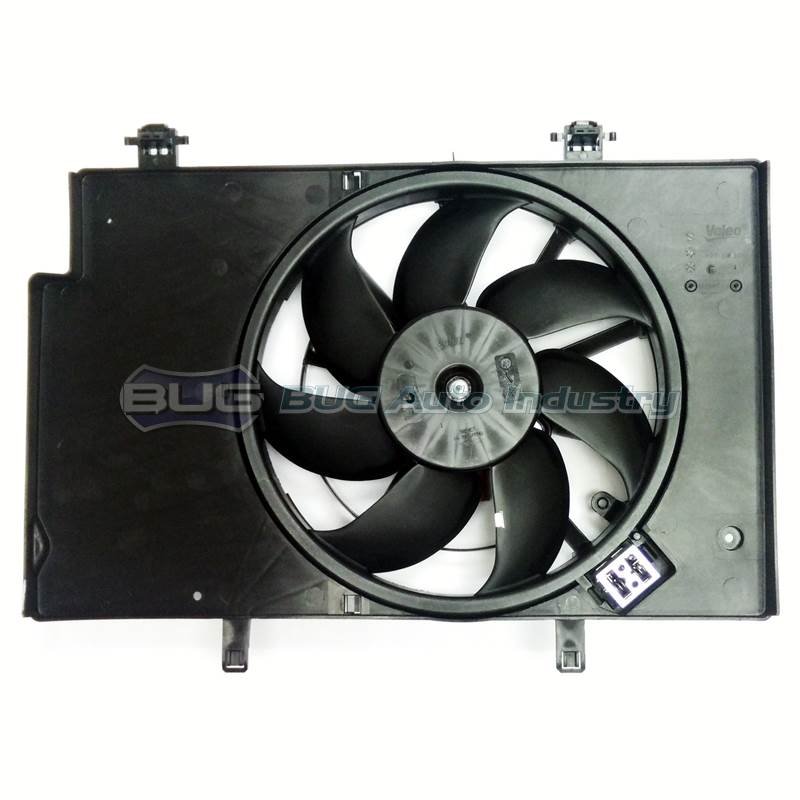Auto Cooling Radiator Fan for Mercedes 300D C123 S123 W201 W463 W123 12V AC Brushless Motor Used A0005004893 0005006093