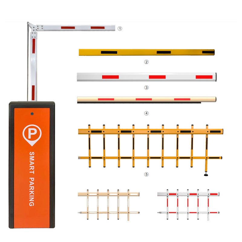 5 Million Lifetime Servo Motor Barier DC 24V Electric Auto Parking Gate Boom Barrier Price