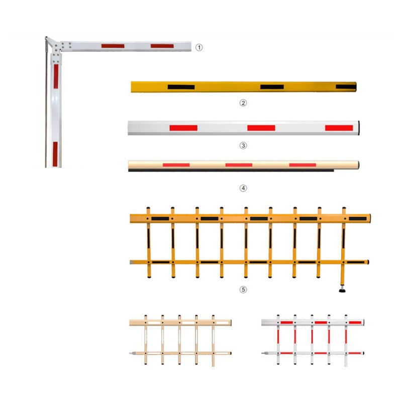 5 Million Lifetime Servo Motor Barier DC 24V Electric Auto Parking Gate Boom Barrier Price