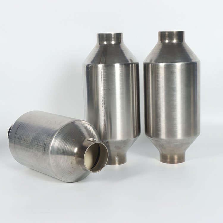 Direct Wholesale Supply Honeycomb Catalyst Ceramic Auto Catalyst Three-way Catalytic Converter Round Universal Package