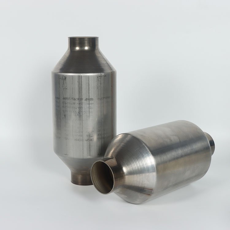 Direct Wholesale Supply Honeycomb Catalyst Ceramic Auto Catalyst Three-way Catalytic Converter Round Universal Package