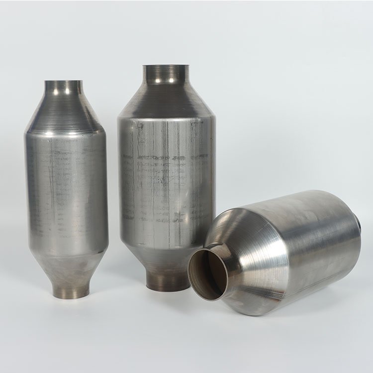 Direct Wholesale Supply Honeycomb Catalyst Ceramic Auto Catalyst Three-way Catalytic Converter Round Universal Package