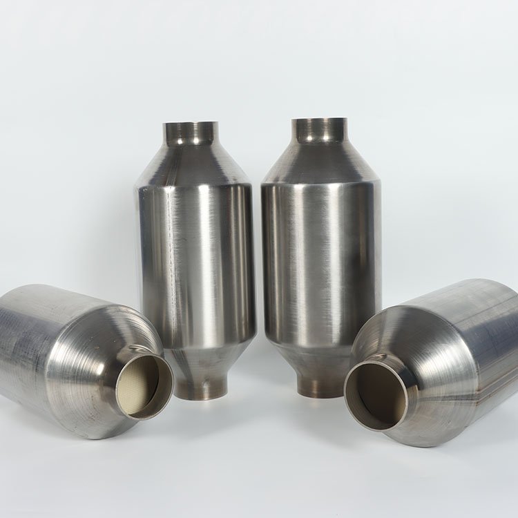 Direct Wholesale Supply Honeycomb Catalyst Ceramic Auto Catalyst Three-way Catalytic Converter Round Universal Package