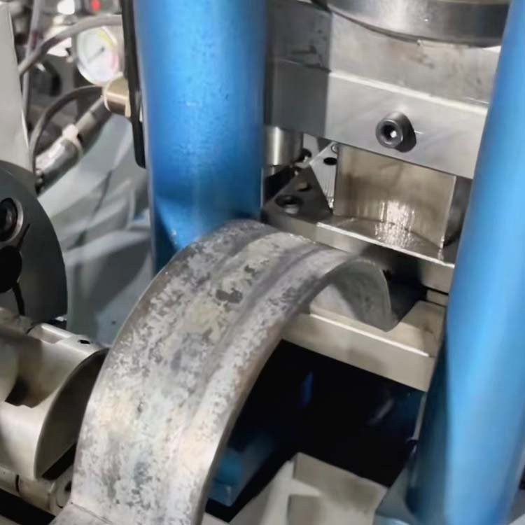 High Performance Steel Iron Bar Clamp Hoop Pipe Clamp Forming Making Machine