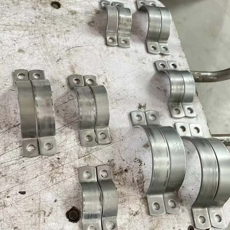 High Performance Steel Iron Bar Clamp Hoop Pipe Clamp Forming Making Machine