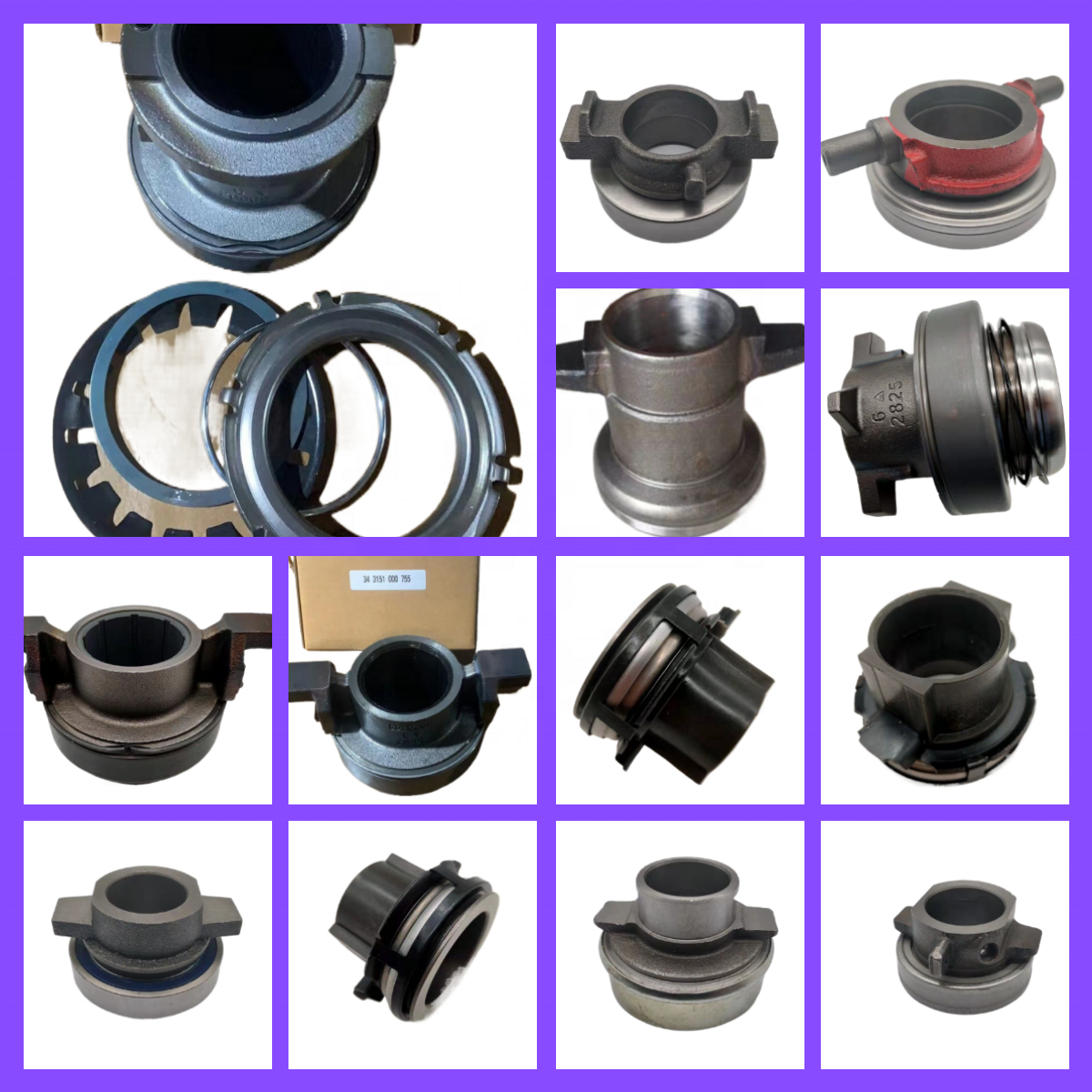 Lower Price for Good Quality Factory Clutch Release Bearing 3151000493