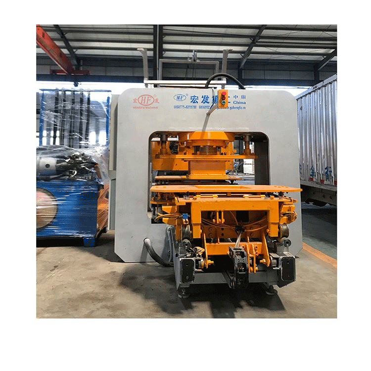 Building Hydraulic Press Cement Granite Marble Artificial Stone Terrazzo Manufacturing Floor Tile Making Machine Paving Machine