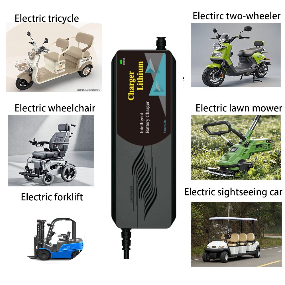 Best Selling High Efficiency 48v 3a Lithium Battery Charger 36v 48v 60v 72v Ebike Electric Motorcycle Battery Charger