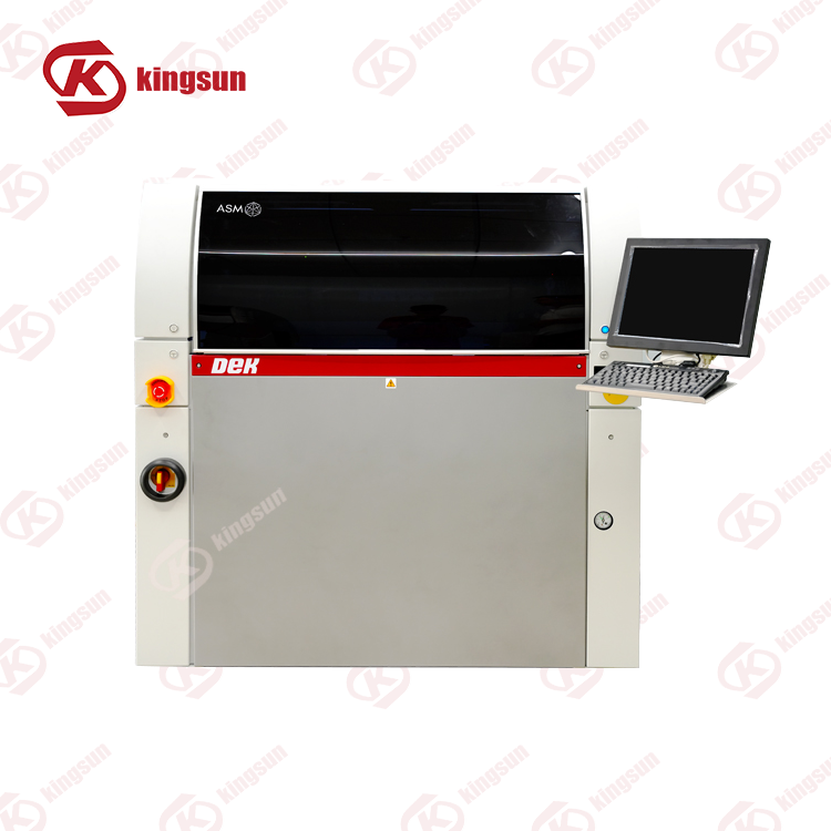 High Precision Full Auto Original ASM PCB SMD Eby Solder Paste Printer for DEK Smt Stencil Printer Solder Paste Printer
