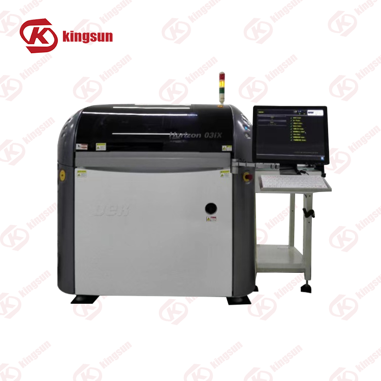 High Precision Full Auto Original ASM PCB SMD Eby Solder Paste Printer for DEK Smt Stencil Printer Solder Paste Printer