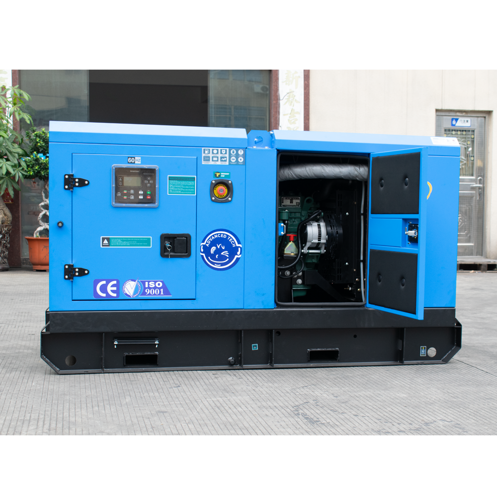 Free Energy 50kw Permanent Magnet Motor with 220V Rated Voltage 60Hz Frequency 1500rpm Speed 50kw Permanent Magnet Generator