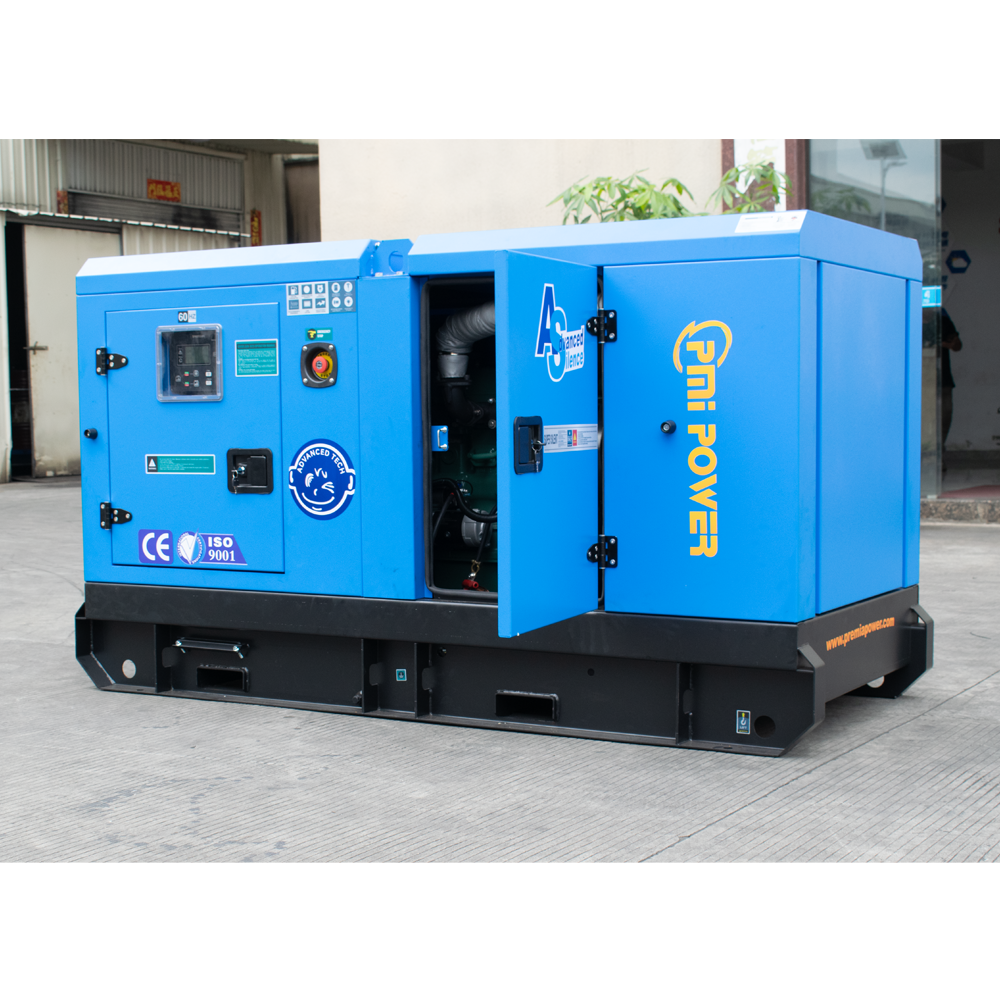 Free Energy 50kw Permanent Magnet Motor with 220V Rated Voltage 60Hz Frequency 1500rpm Speed 50kw Permanent Magnet Generator