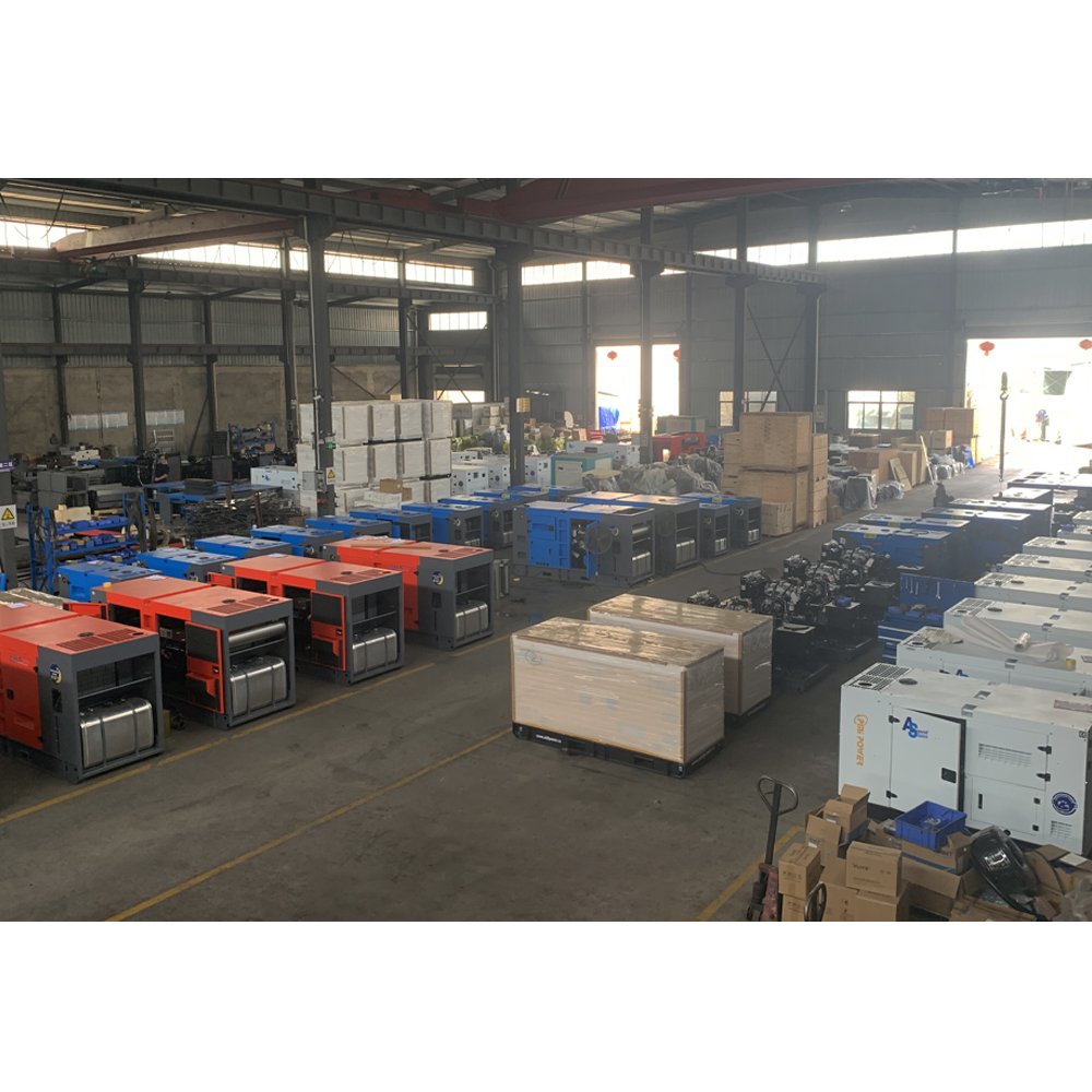 Free Energy 50kw Permanent Magnet Motor with 220V Rated Voltage 60Hz Frequency 1500rpm Speed 50kw Permanent Magnet Generator