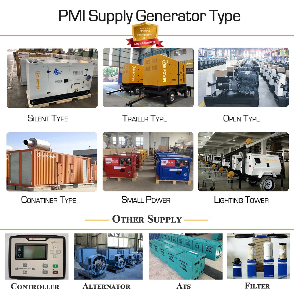 Free Energy 50kw Permanent Magnet Motor with 220V Rated Voltage 60Hz Frequency 1500rpm Speed 50kw Permanent Magnet Generator