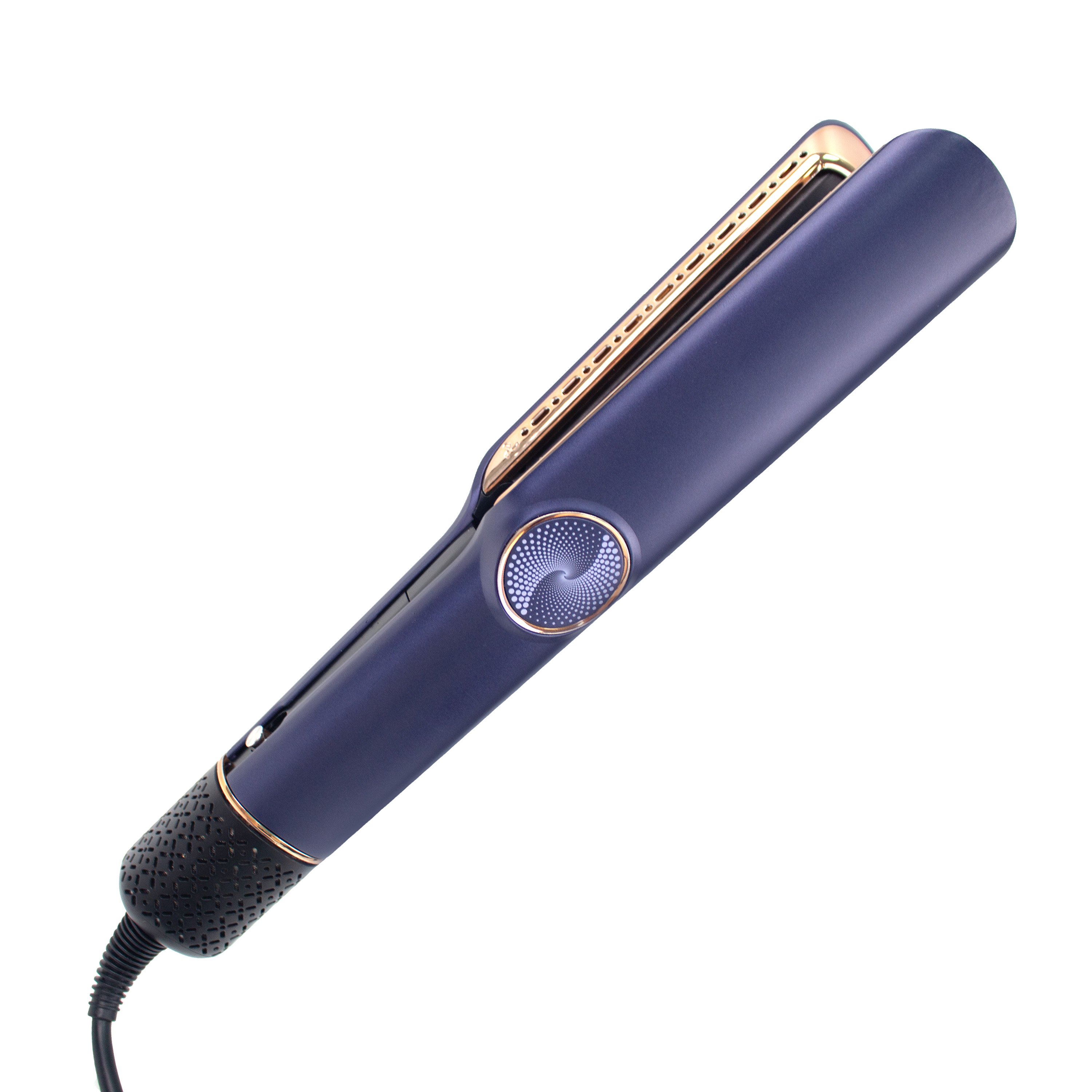 Newest Technology Hair Straightener Electric Flat Iron Hair Straightener Professional 2 in 1 Hot Air Styler