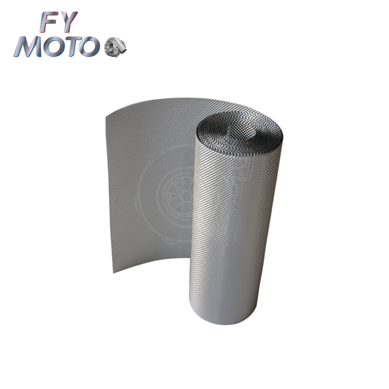 304 Stainless Steel Heat Shield Sheet for Exhaust Downpipe