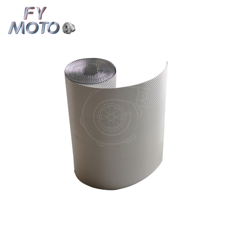 304 Stainless Steel Heat Shield Sheet for Exhaust Downpipe