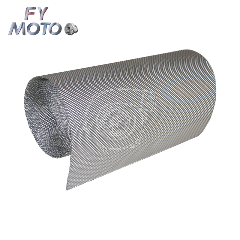 304 Stainless Steel Heat Shield Sheet for Exhaust Downpipe